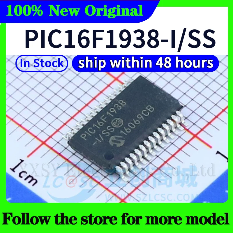 PIC16F1938-I/SS PIC16F876A-I/SS PIC16F873A-I/SS PIC16F723A-I/SS PIC16F722A-I/SS PIC16F18855-I/SS Alta calidad Nuevo