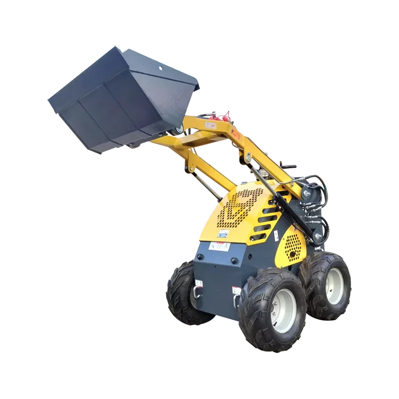 Small Loader Cheap Epa Euro5 Engine Diesel Digger Attachment Skid Steer Loader Mini Track Loader Tracked Customization