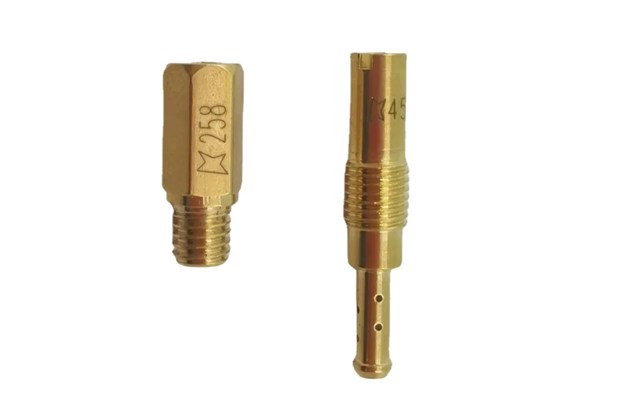 10 Chiếc PWK PWM Phản Lực Xe Máy Bộ Chế Hòa Khí Chính Máy Bay Phản Lực Chậm Phi Công Máy Bay Phản Lực Cho Keihin OKO CVK NSR KSR Carb Bộ bật Lửa Đầu Vòi Carburador