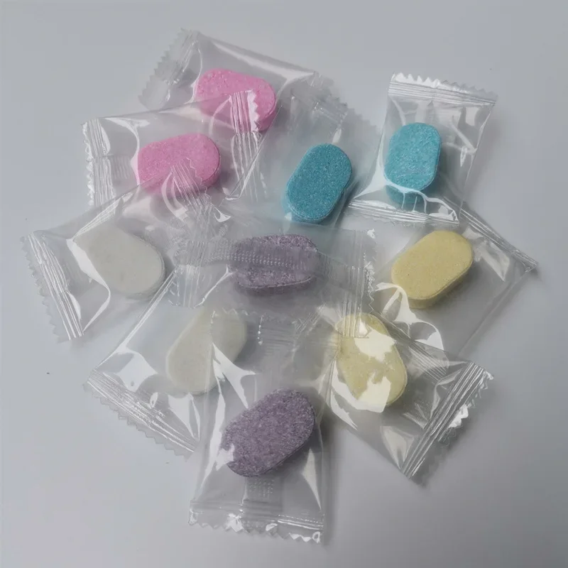 5Pc/Lot Refills Automatic Soap Dispenser Foam Tablet Foaming Hand Soap Dispenser Jasmine Rose Lemon Aloe and Ocean Body Cleanser