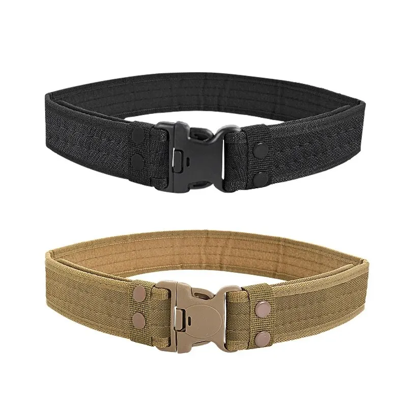 Unisex 130cm Canvas Belt-Quick-Release, Machine-Washable,Fashionable Braided Design