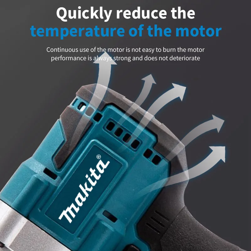 Makita Brushless Electric Rivet Gun LED Cordless Multifunctional Rivet Nut Gun Automatic Riveting Tool For Makita 18V Battery