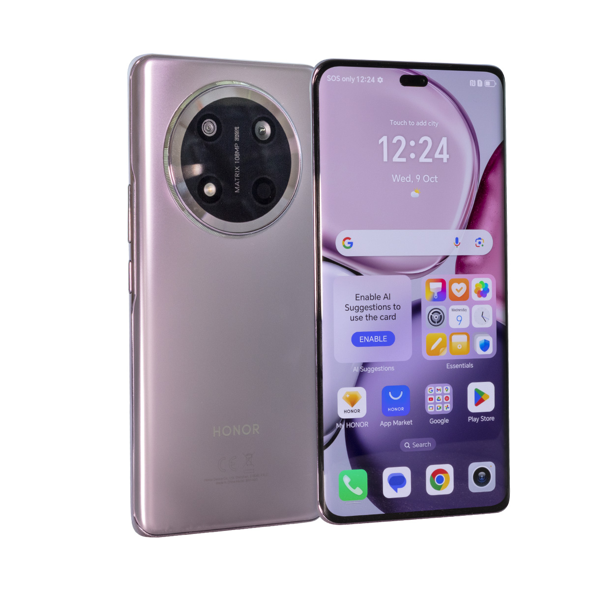 2024 HONOR X9C 5G Version mondiale Snapdragon 6 Gen 1 6.78 "120Hz AMOLED PWM affichage 6600mAh batterie puissante 108MP OIS caméra
