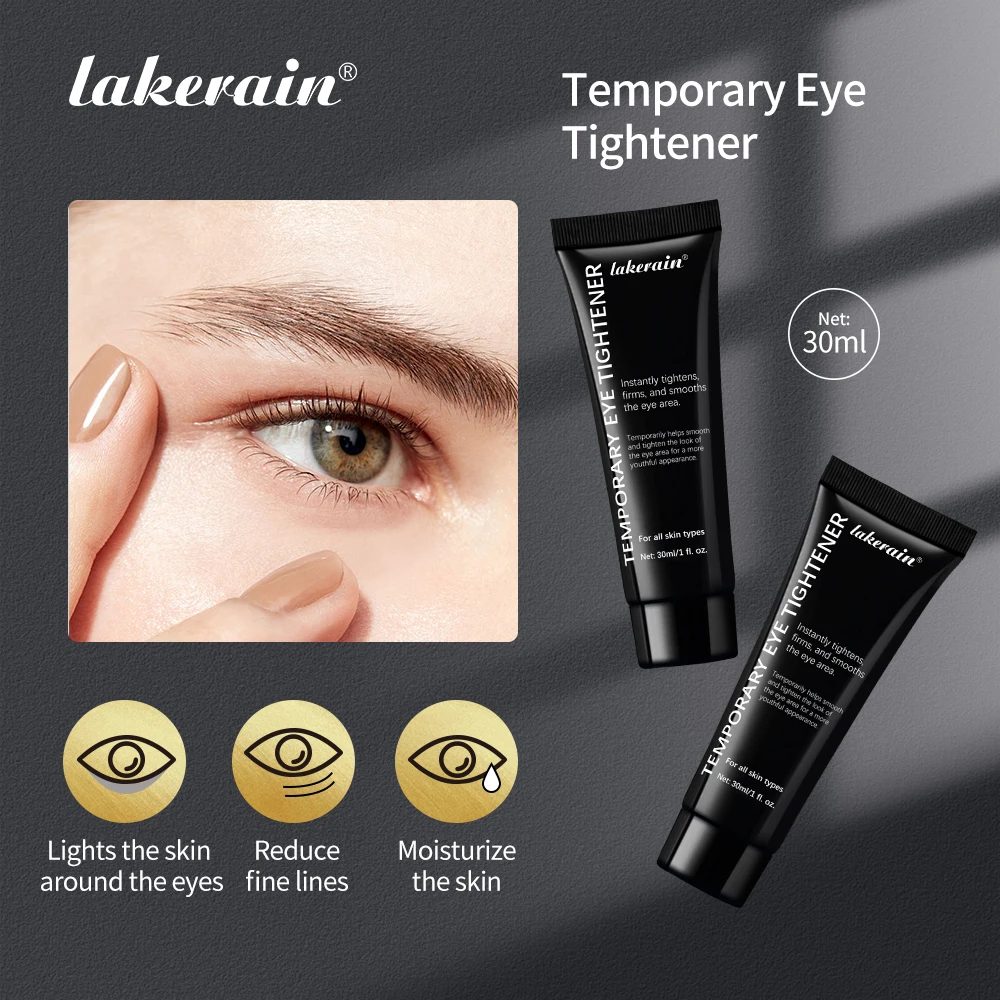 Instant apertar rugas creme para os olhos remover sacos de gordura dos olhos inchaço levantamento endurecimento suave nutrir cuidados com a pele dos olhos creme de massagem