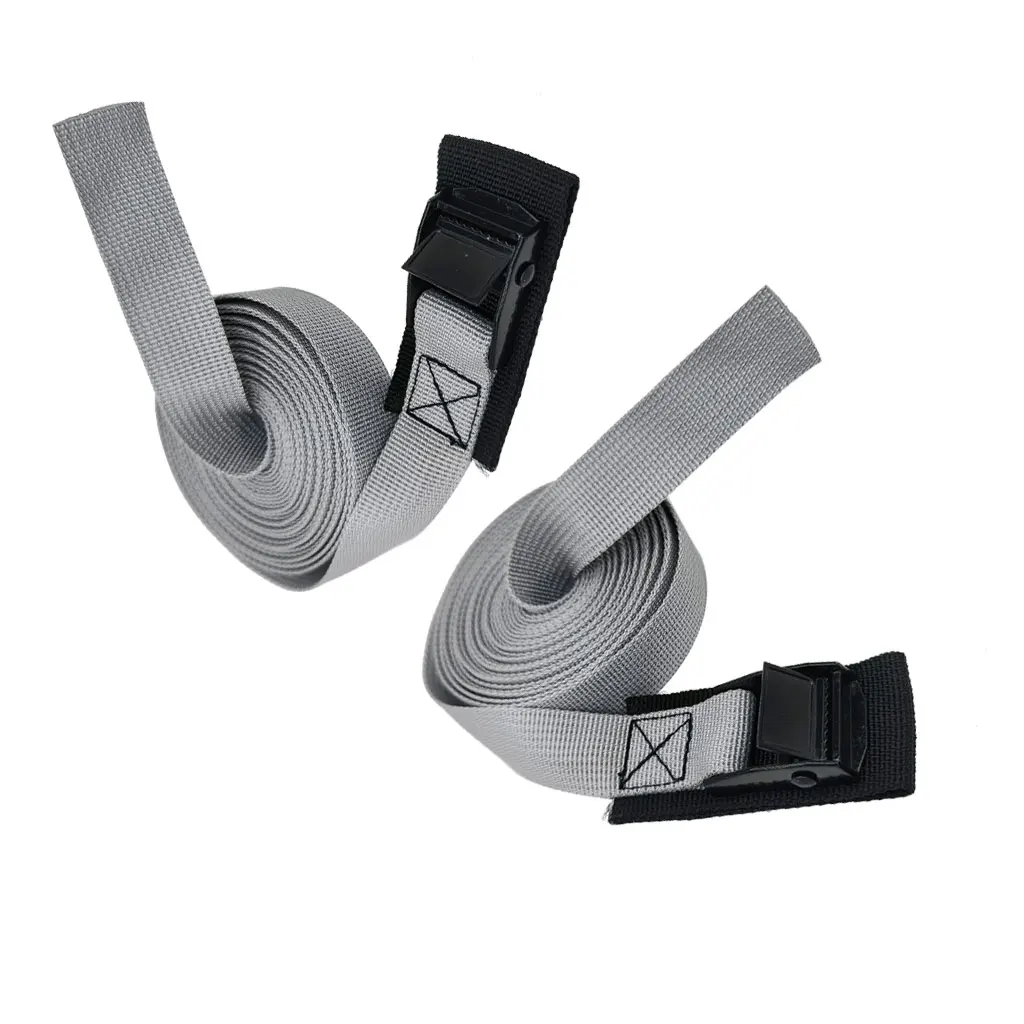 แร็คหลังคารถ Tie Down สายรัดหัวเข็มขัดรถจักรยานยนต์กระเป๋าเดินทาง Kayak Cam Board กระดานโต้คลื่น Lashing สายรัด Tie Down กระดานโต้คลื่นจักรยานเครื่องมือ