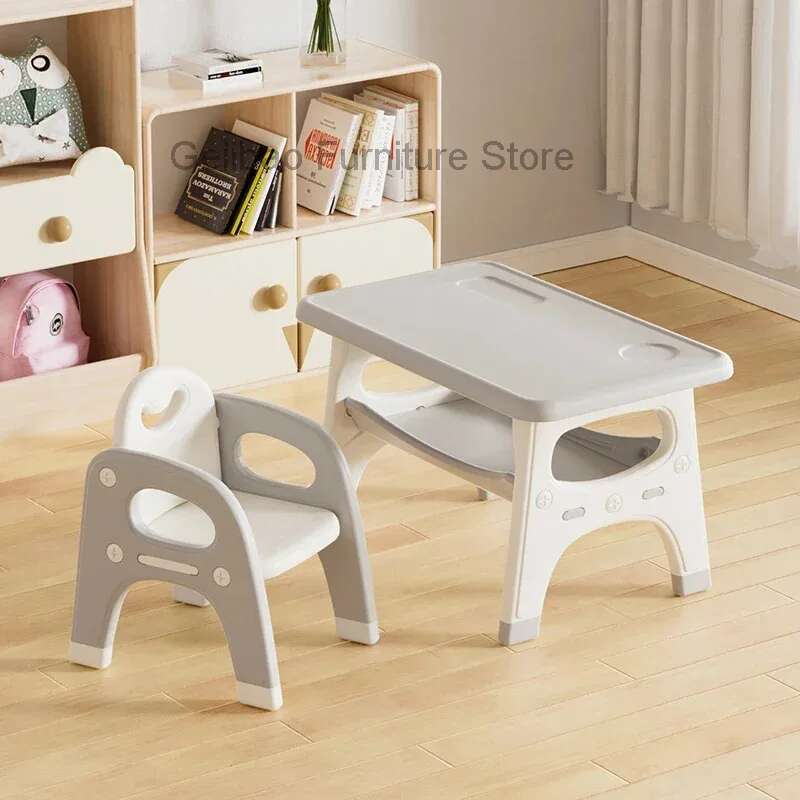 Детский стол, набор стульев, детская мебель, студенческий стол, детская комната, столы, Escritorios De Computadora Study Baby