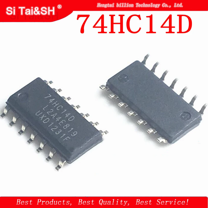 Si Tai&SH 20PCS 74HC14D 74HC14 SN74HC14DR SN74HC14 sistema de dados