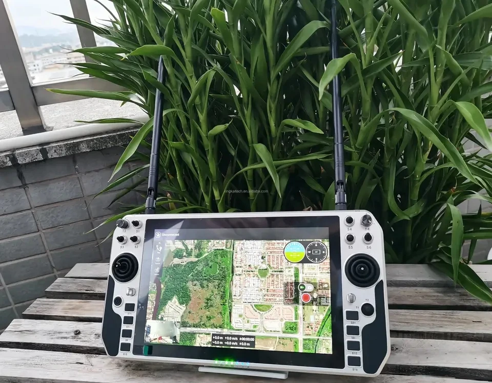 UAV Ground Station Ground Control Station GCS Handheld Ground Station Drone Remote Controller Drone Transmitter and Receiver