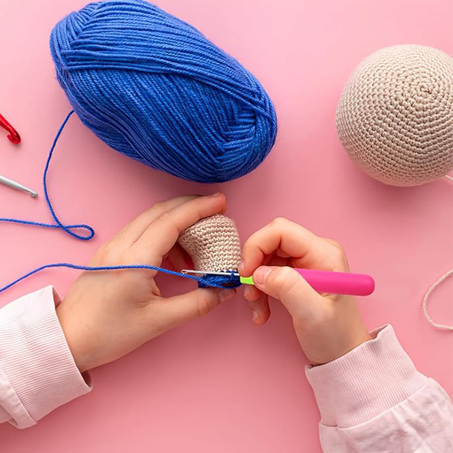 5 szt./zestaw Igły do dredów szydełkowych Narzędzie do dredów Plastikowe i drewniane igły do szydełkowania włosów Igły do dredowania Hakiki rzemieślnicze