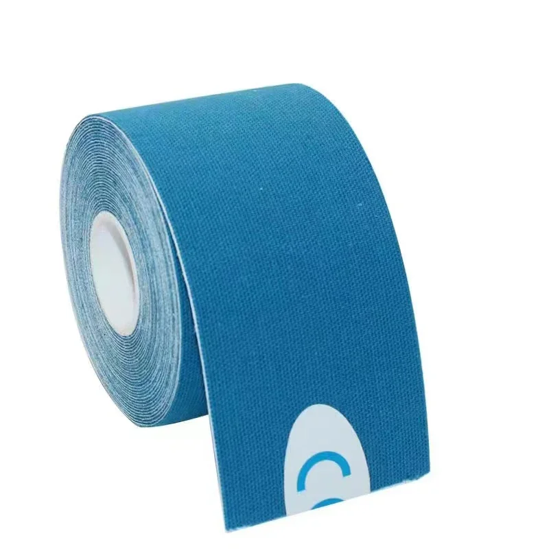 Nuovo nastro kinesiologico recupero atletico nastro elastico ginocchiera sollievo dal dolore muscolare ginocchiere supporto per palestra fasciatura fitness