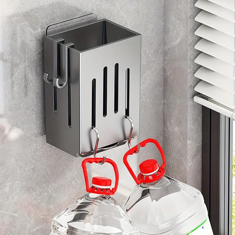 1pc/2pcs Wand-montiert Essstäbchen Halter Haushalt Küche Waschbecken Geschirr Lagerung Rack Punch-freies Ablauf mit wasser Tablett mit Haken