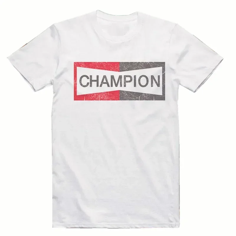 Plus Size Damen T-Shirt Once Upon a Time in Brad Pitt Auto Logo T-Shirt Casual Tee Kurzarm Baumwolle Unisex Grafik Tops Grunge