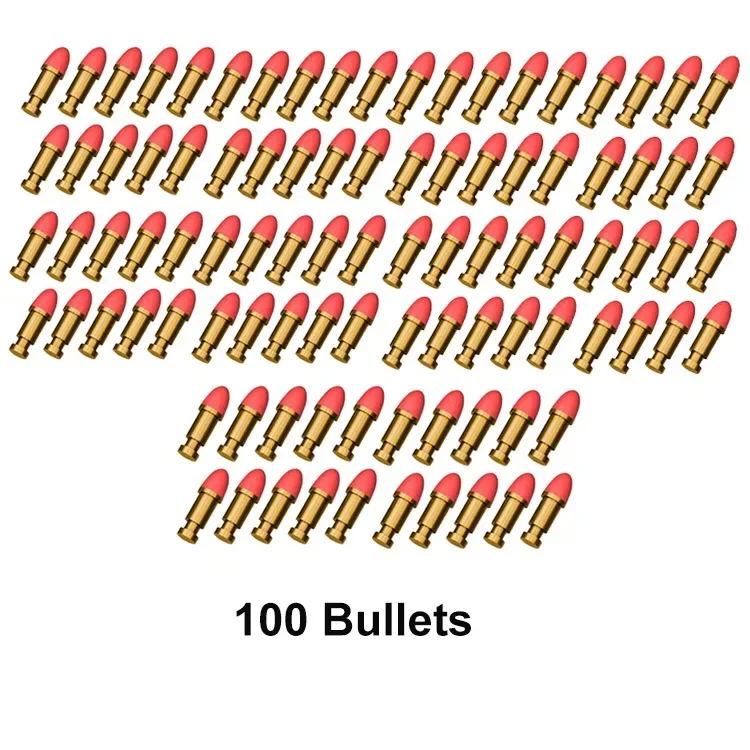 Accessorio ABullet per ZP5 357 Revolver Launcher EVA Soft Dart Bullet e Shell per pistola giocattolo Airsoft