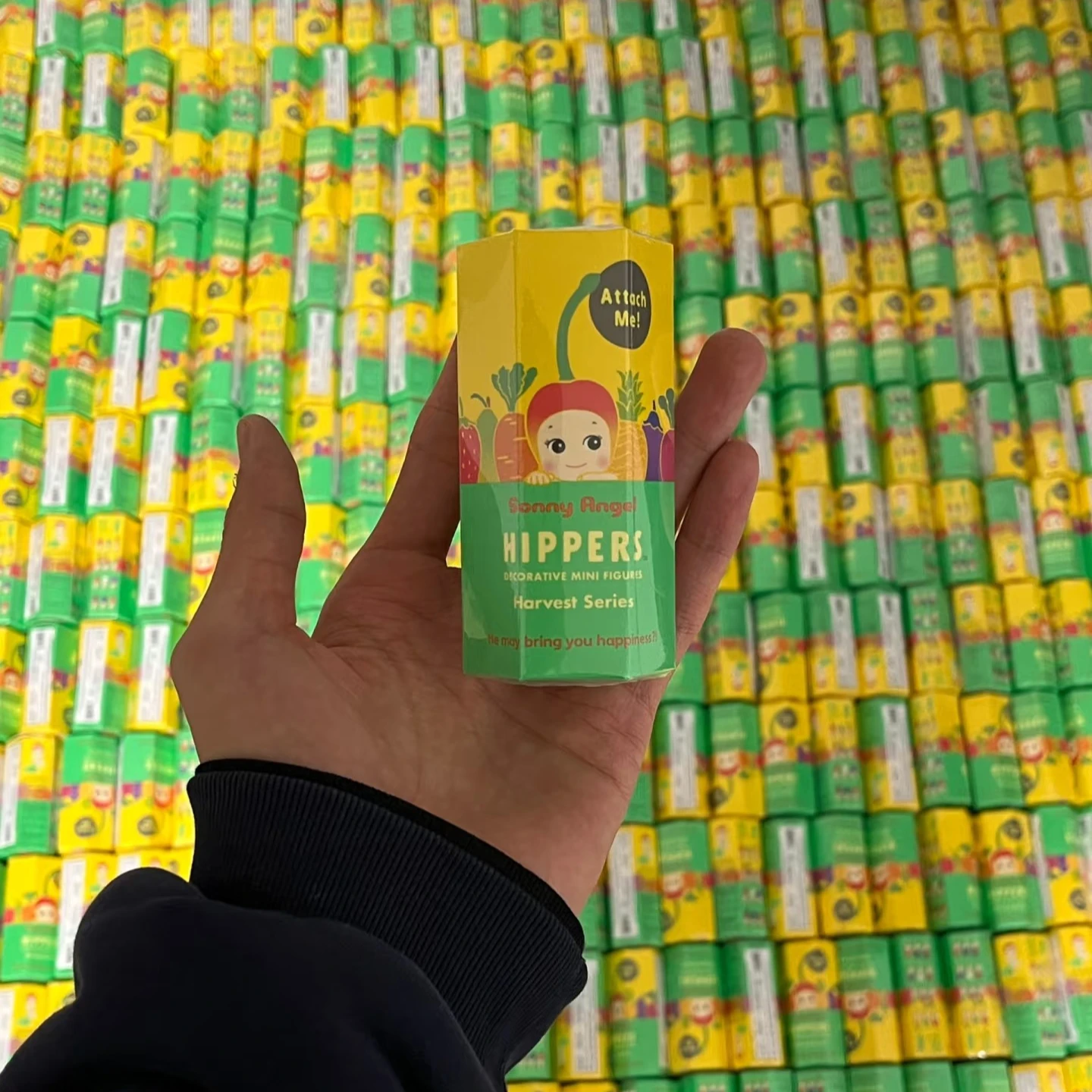 써니 엔젤 블라인드 박스 20 주년 기념 히퍼스 과일과 야채를 되돌아보며 애니메이션 피규어 장식품 인형 팬 어린이 선물