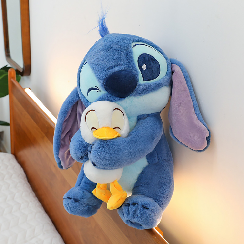 Lilo & Stitch Leuke Cartoon Poppen Speelgoed Kawaii Anime Soft Gevulde Poppen Kussen Sussen Speelgoed Verjaardagscadeau Voor Jongens meisjes