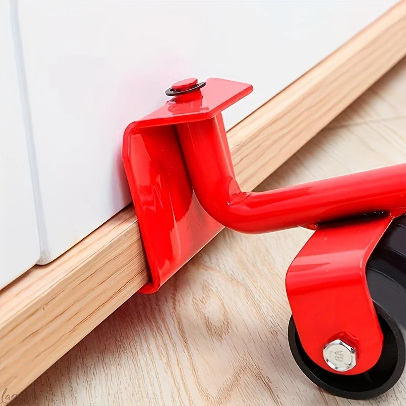 Furniture Lifting and Handling Tool, 360° Swivel Cushion, Easily Move Sofas, Durable Plastic and Carbon Steel, Moving Tool