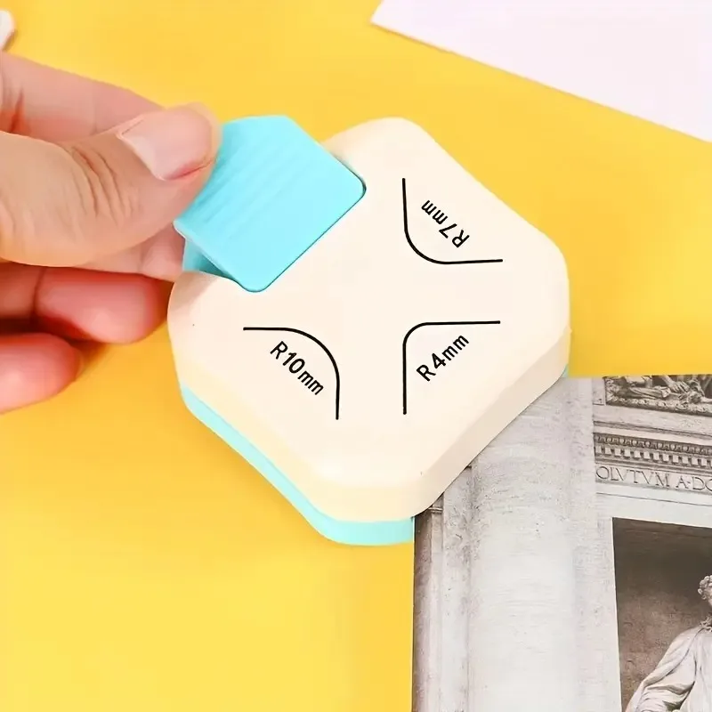Three-in-one Corner Rounders Corner Embosser Corner Cutter, DIY Photo Card Business Card Cutter round Cutter Paper Cutter