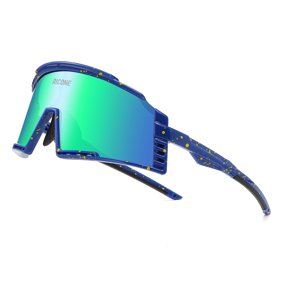 편광 된 사이클링 선글라스 UV400 산악 자전거 스포츠 안경 남성과 여성을위한 야외 고글 낚시 승마 안경