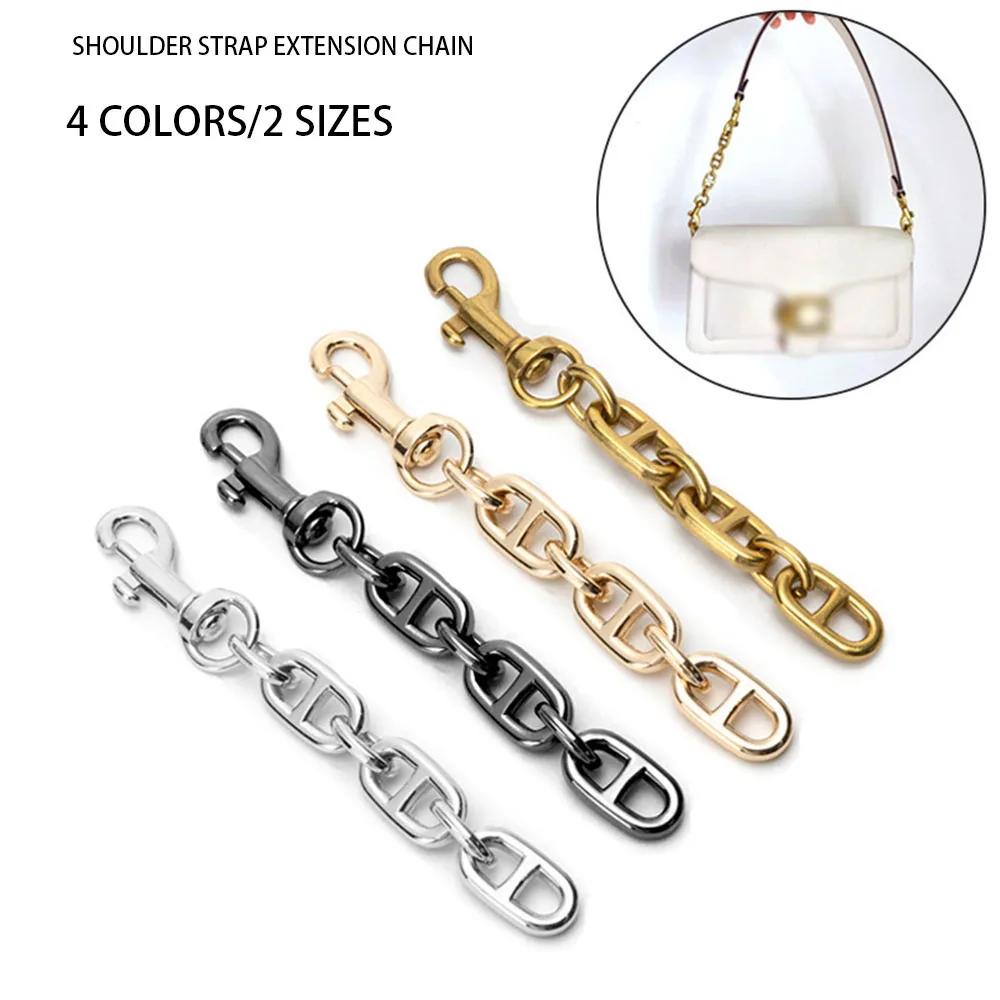 Extended Chain For Handbag Metal Extension Chain Armpit Shoulder Bag Transformation Crossbody Bag Extend Chain Bags Accessories