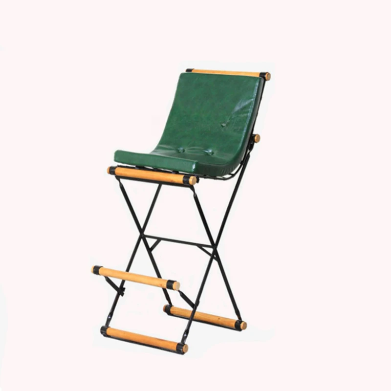 Nordic Aesthetic Bar Chairs Comfortable Design Relaxing Ergonomic Barstools Minimalist Sillas Para Comedor Lounge Furniture