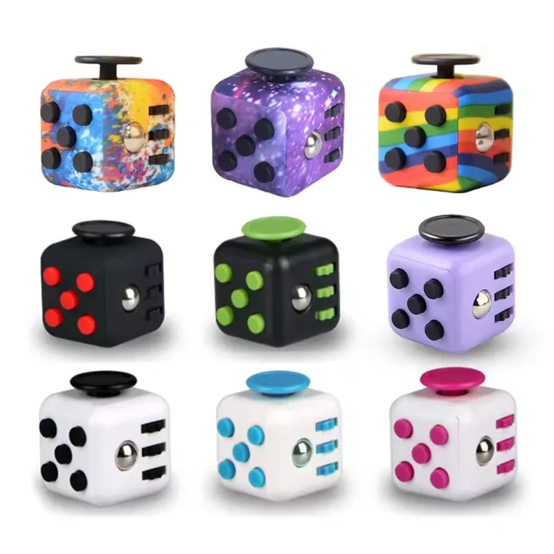 Rotierende Magic Bean Erwachsene Antistress Zappeln Spielzeug Autismus ADHS Stress Relief Fingertip Spielzeug Für Kinder Zappeln Pad
