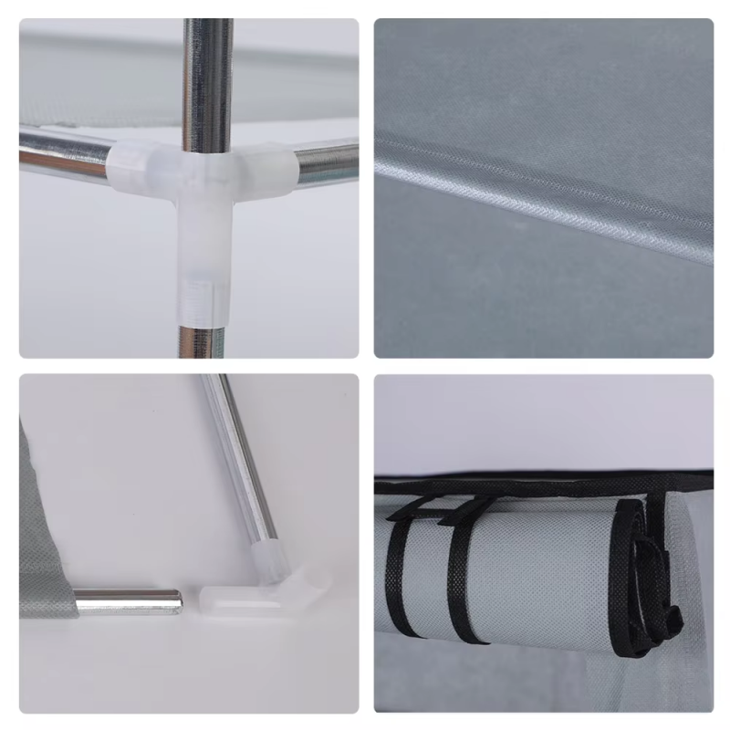 Multi-layer Shoe Rack for Home Door Dustproof Shoe Cabinet Organizer Storage Solution Ideal for Entryway Rental House Hot Model