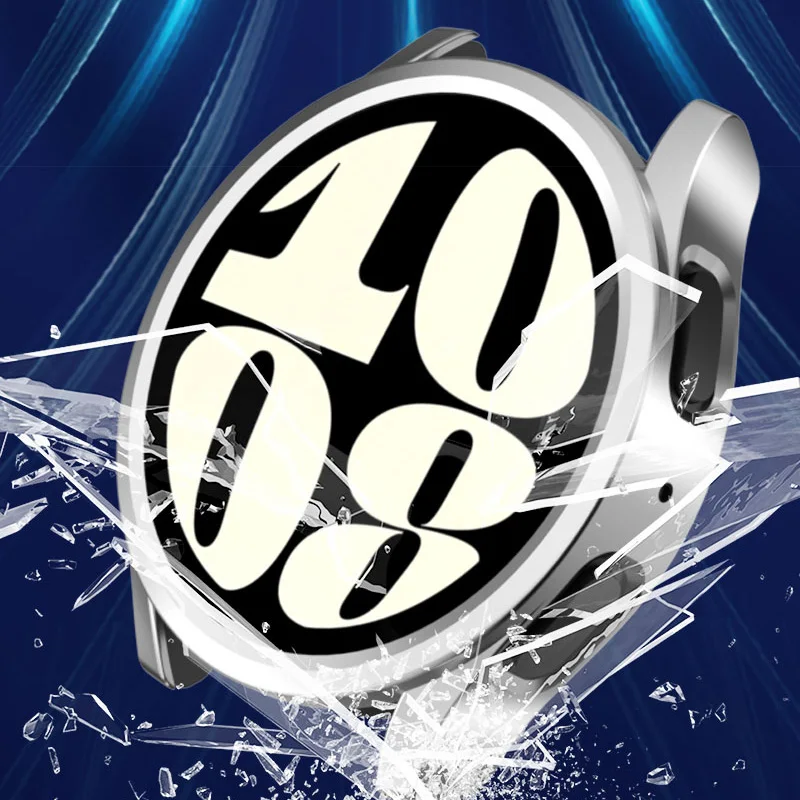 Displays chutz hülle für Samsung Galaxy Watch 7 Ultar 47mm Harts chutz hülle Stoßstange für Galaxy Watch 7 Smartwatch