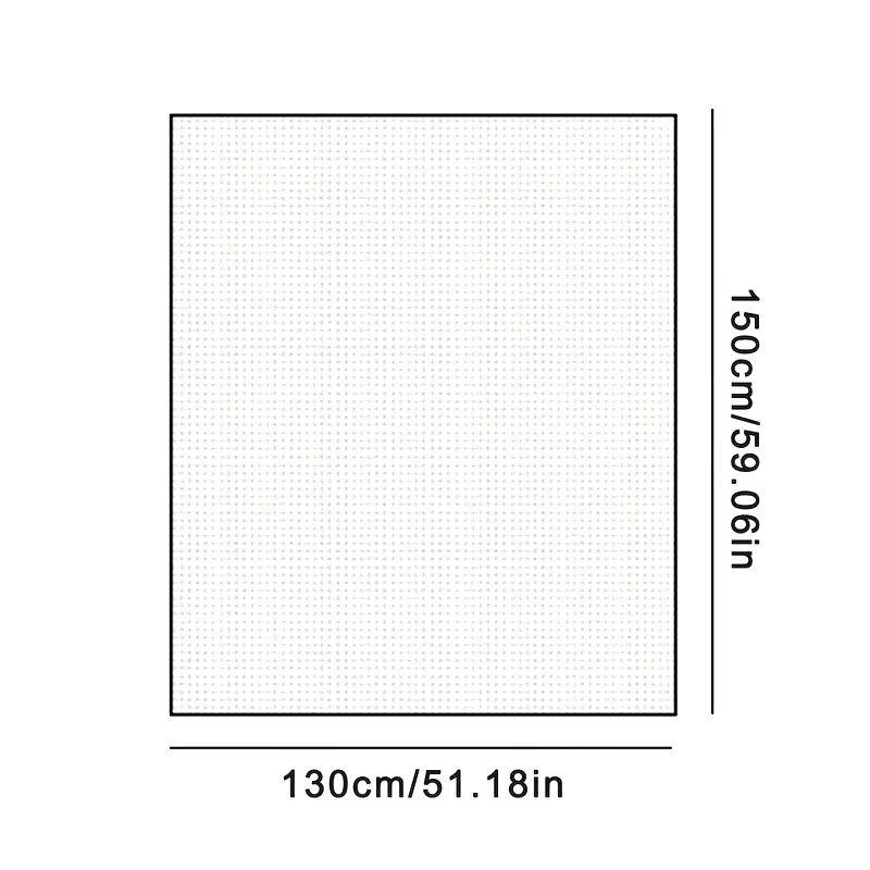1pcs Self Adhesive Invisible Screens Summer Anti-mosquito and Insect Screens Simple Operation White Screens