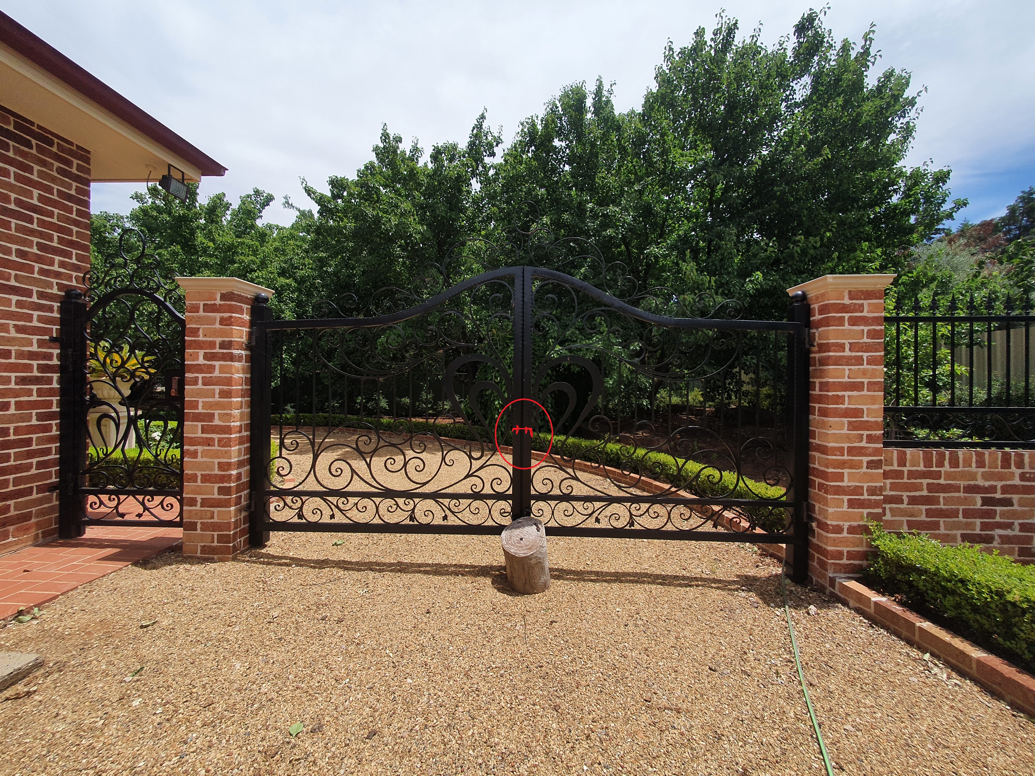 Кованые железные двери hтаблице, дизайн с двойной панелью и стеклом, доставка в австралийский дом hc-1