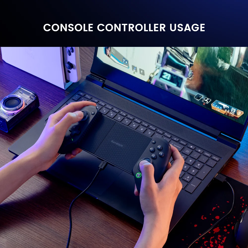 Беспроводной контроллер Gamesir G8 Plus  для мобильных ПК Android iOS Nintendo Switch Bluetooth Game Console Steam Deck