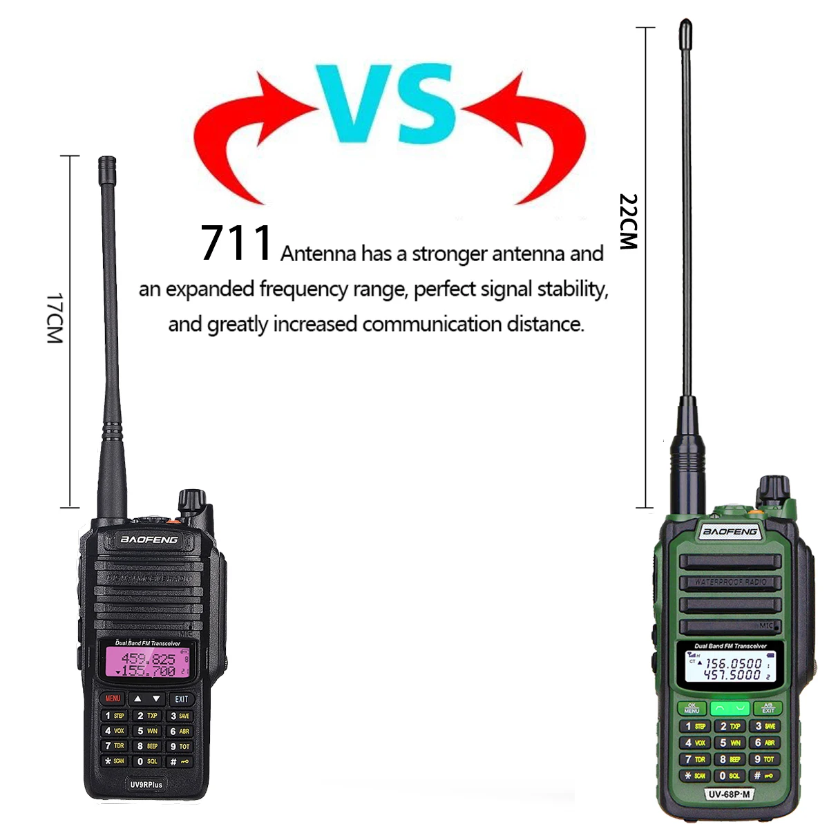 BAOFENG UV68 Pro Max V2 10W Dual Band TypeC Charger IP68 Waterproof CB Radio 50KM Long Range Ham Radio Walkie Talkie TwoWayRadio