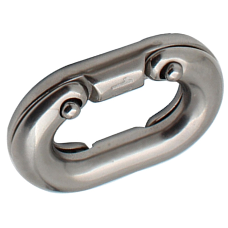 1 pieza eslabón cadena anclas barco, conector eslabón cadena calidad acero 316 24BD