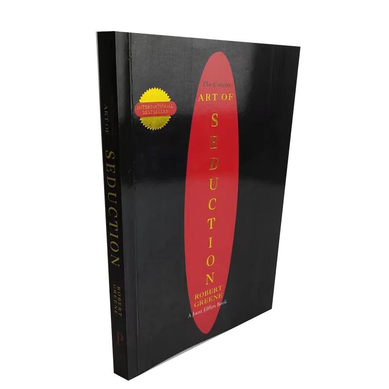 ศิลปะแห่งการยั่วยวน โดย Robert Greene หนังสือขายดีนานาชาติปกอ่อนภาษาอังกฤษ