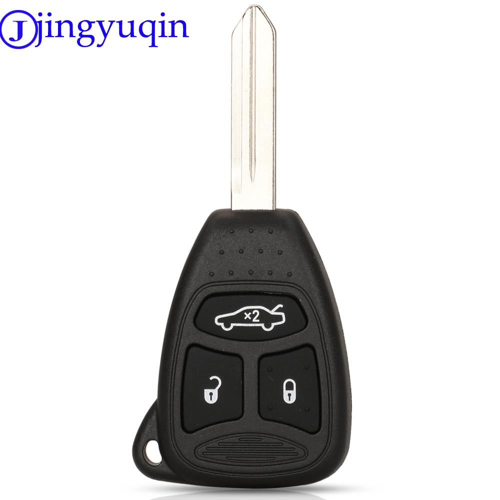 jingyuqin KOBDT04A ID46 315/433 Mhz Remote Car Key For Dodge RAM JEEP Commander Compass Grand Cherokee Liberty Wrangler Chrysler