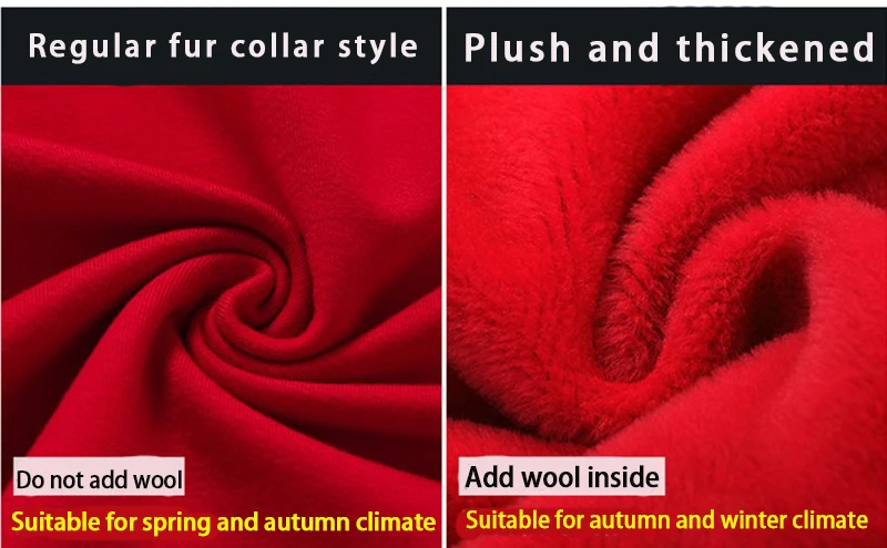 Hoodie custom printing LOGO wool circle plus plush thickened work clothes DIY class service team clothing printed word coat