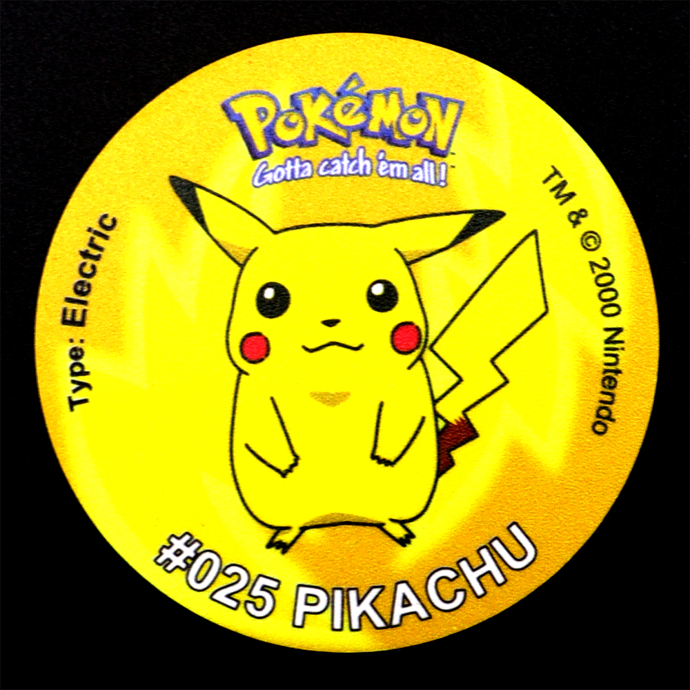 30 Uds Ash Ketchum Tazos Pokemon Starter Pokemon grifos tarjeta de colección Pikachu Trainer redondo Pogs Cheetos Chipitaps 1a edición