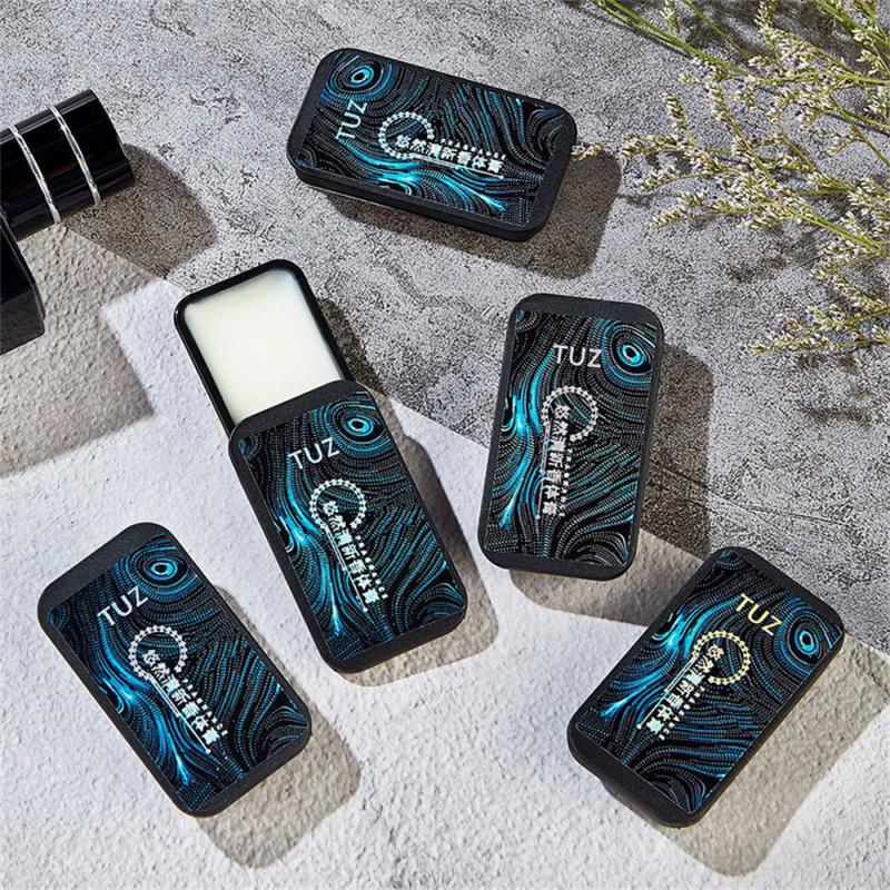 Perfume sólido portátil para homens e mulheres, pomada sólida, pasta de corpo fresco, luz duradoura, compacto