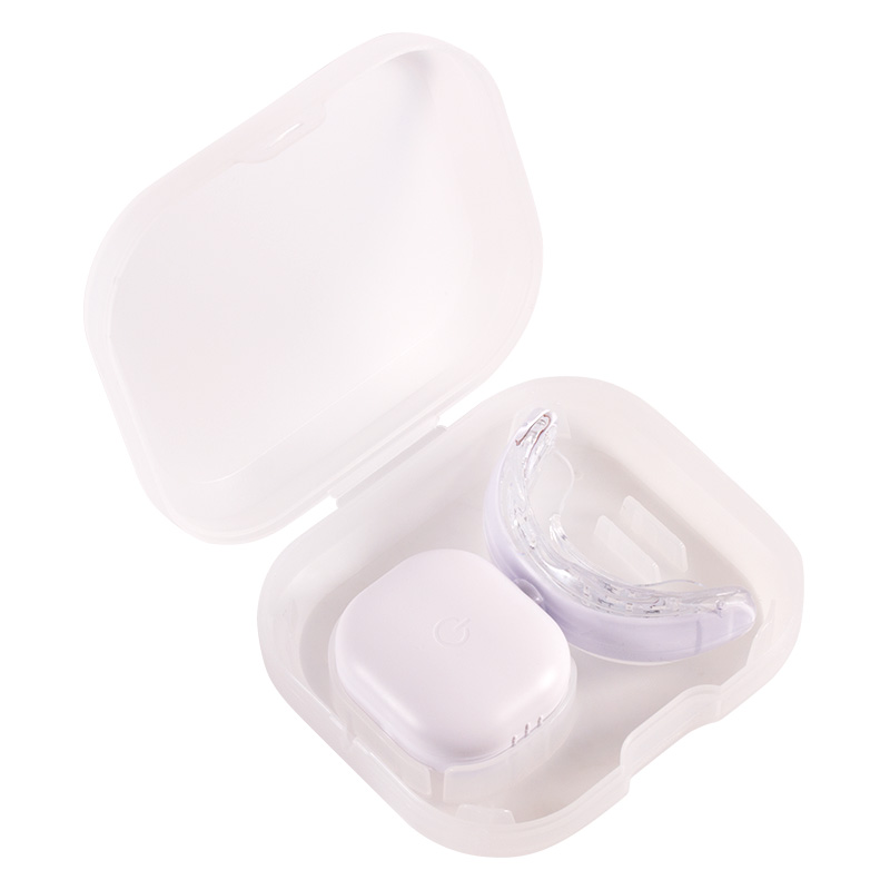 Lampada per sbiancamento dei denti senza fili Acceleratore per sbiancamento dentale a luce rossa e blu Luce a led per sbiancamento dei denti portatile per uso domestico