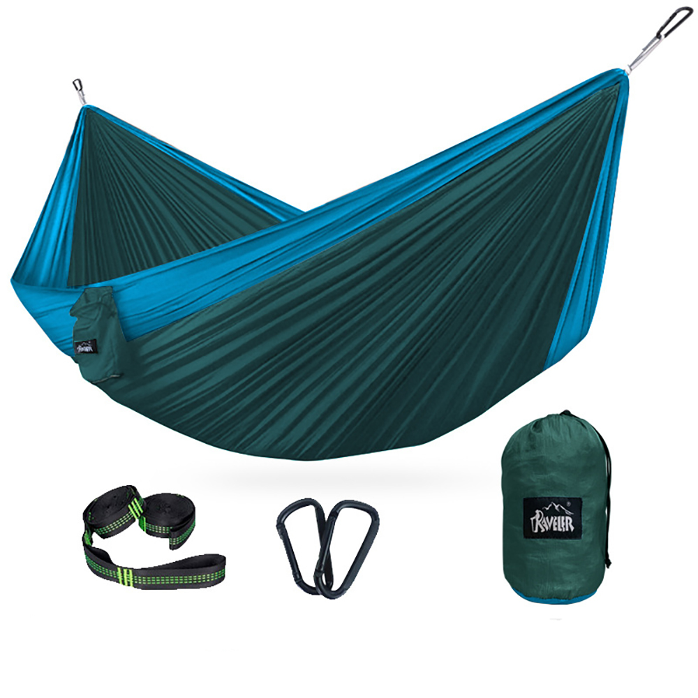 Портативный туристический парашют для кемпинга, 300x20 см