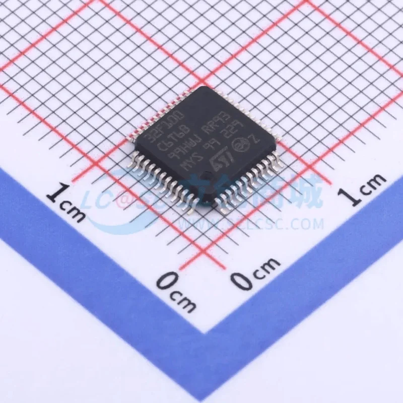 STM32F100C4T6B STM32F100C6T6B STM32F100C8T6B STM32F100CBT6B STM32F100RBT6B STM32F100RCT6B STM32F100VCT6B New Original