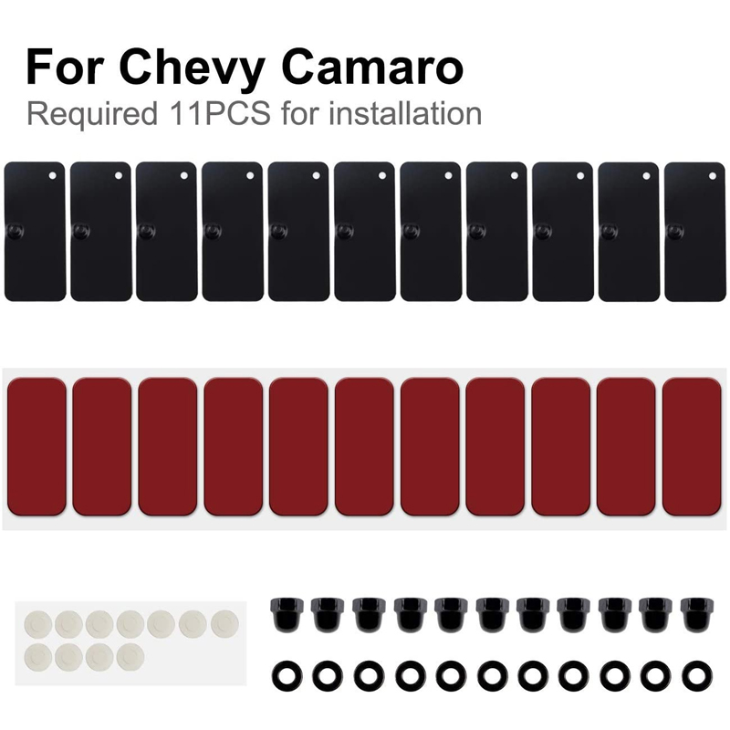 ANX для Ford Mustang Dodge Challenger и Camaro наконечники для заднего стекла