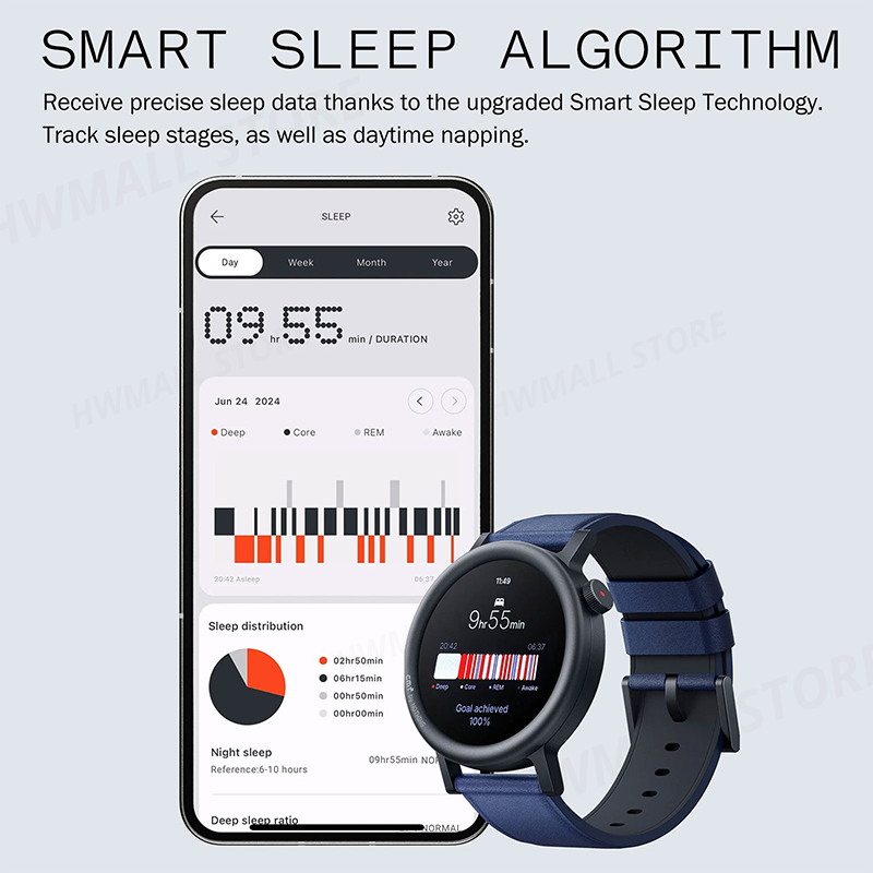 Global Version CMF โดยไม่มีอะไรนาฬิกา Pro 2 1.32 "AMOLED Bluetooth 5.3 BT โทรพร้อม AI ลดเสียงรบกวน GPS cmf watch pro 2