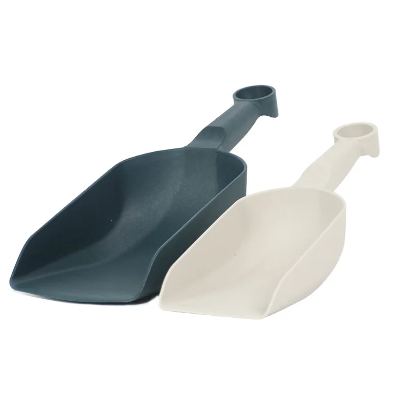 Attrezzi da giardinaggio Spatola piccola Paletta per dragare in plastica Pala per ispessimento Spatola piatta Pala per ghiaccio Pala per fiori