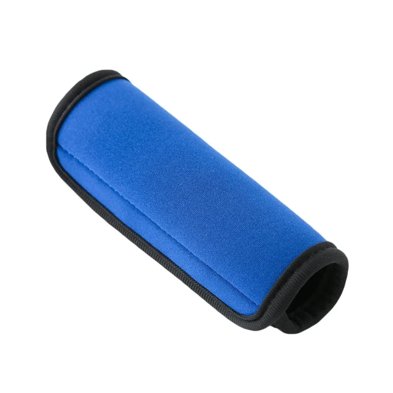 สบาย Neoprene กระเป๋าเดินทาง Handle Wrap Grip กระเป๋าเดินทางกระเป๋าเดินทางกระเป๋า Handle Identifier รถเข็นเด็ก Grip ป้องกันกระเป๋า Part