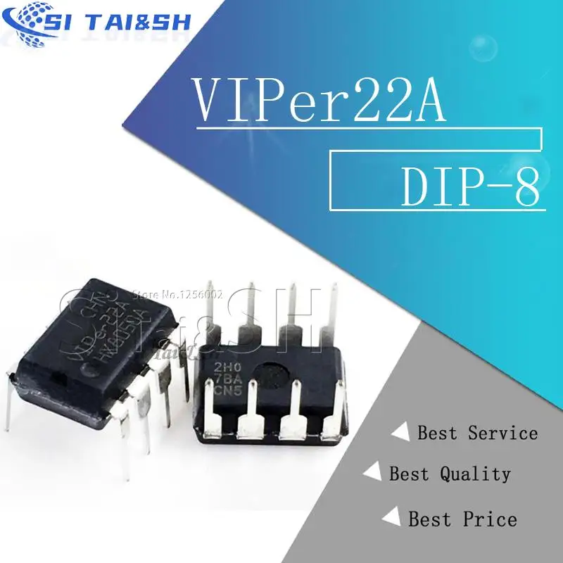 10 個 VIPer22A VIPer22 22A 新しいオリジナルデータシステム