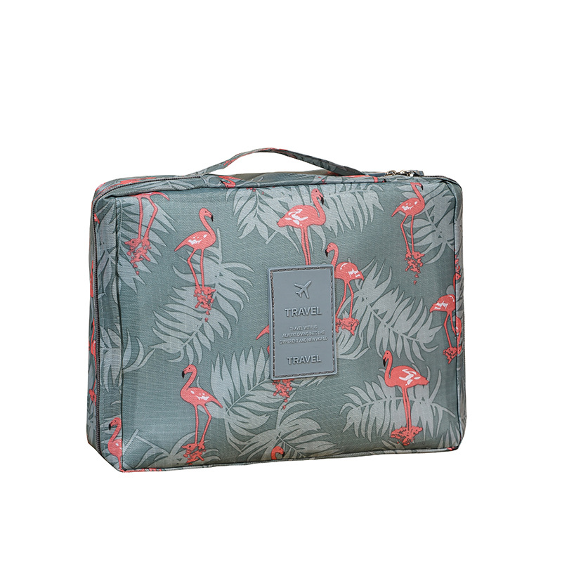 Waterproof Makeup & Toiletries Travel Bag for Women - Portable Cosmetic Organizer