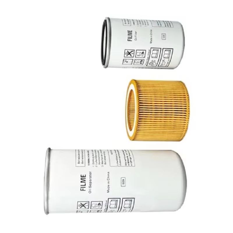 6221372450 + 6211472250 + 6211472350 Комплект фильтров подходит для деталей воздушного компрессора Quincy Chicago