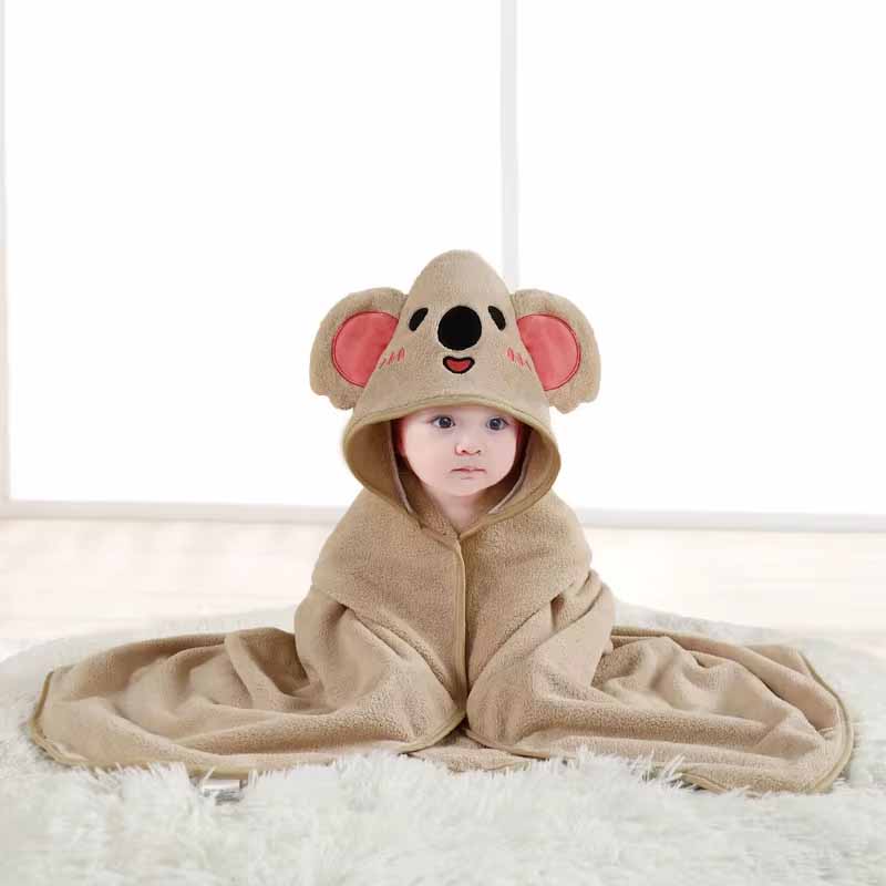 Cartoon Baby Badetuch Infant Weiche Bademantel Mit Kapuze Swaddle Handtuch Decke Kinder Warme Schlafen Swaddle Wrap für Neugeborene Jungen Mädchen