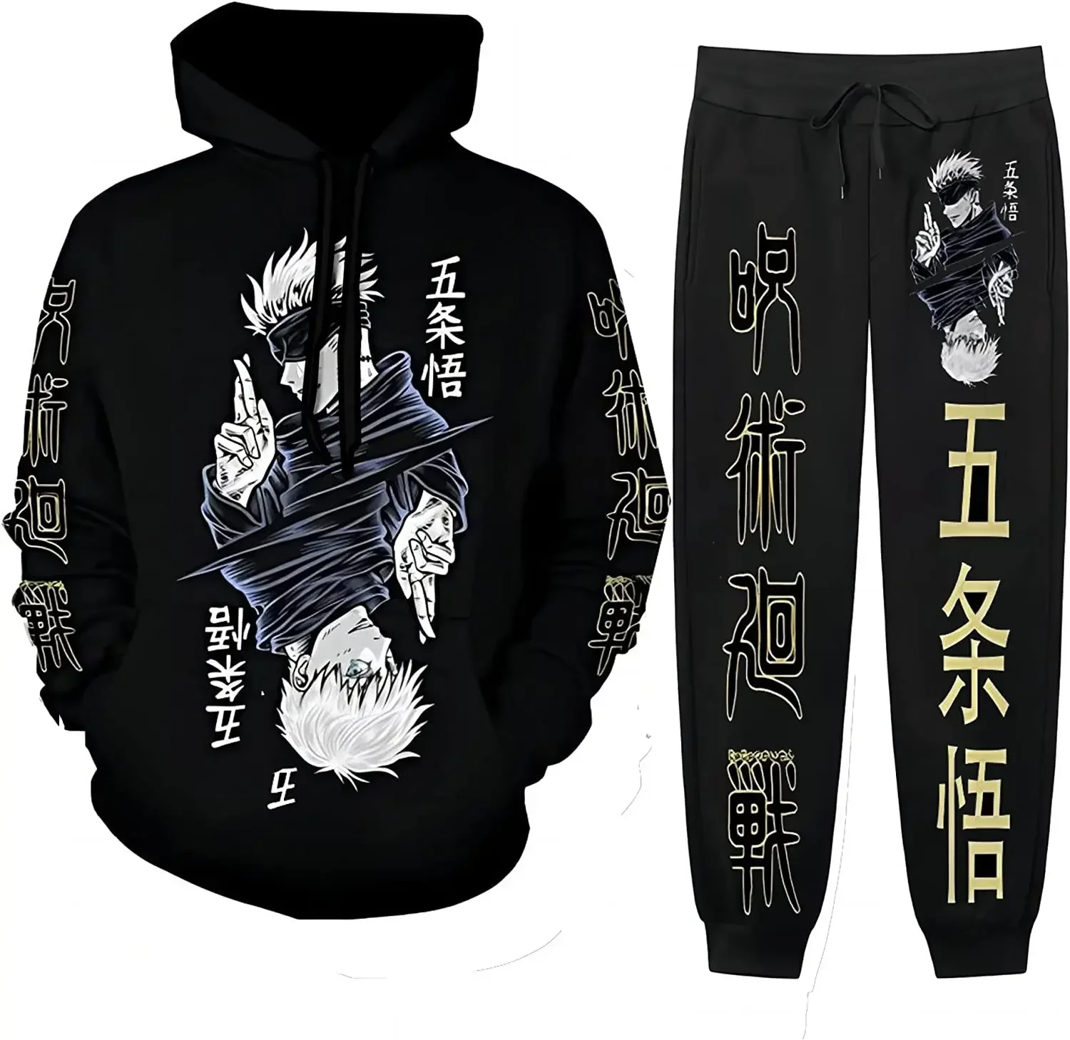 Sudadera con capucha Unisex, ropa de invierno, Jersey, Sudadera con capucha para niños, abrigo de Cosplay de Anime LEON CROW, ropa, Tops de lana