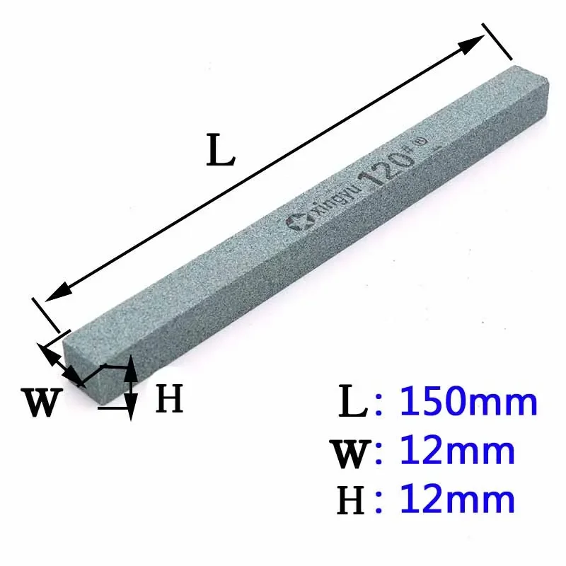 녹색 실리콘 카바이드 샌드 바 세라믹 옥 금속 나이프 숫돌 도구에 대한 연마 실리콘 오일 스톤 그라인딩 블록 80-1200 #